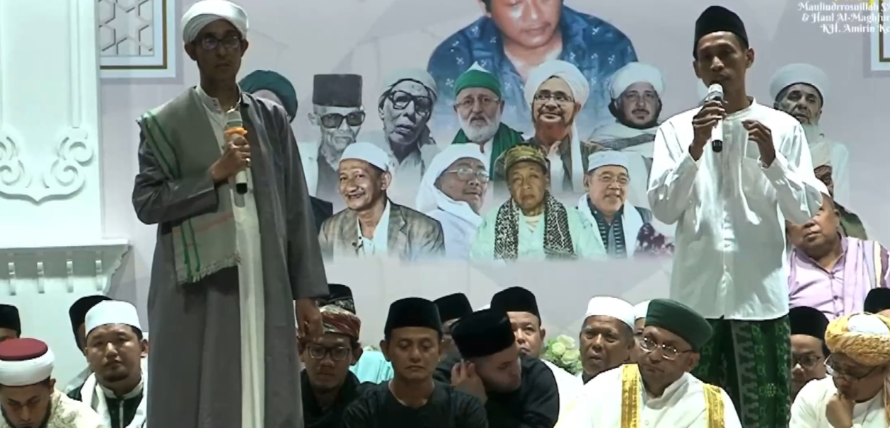 Ribuan Warga Hadiri Haul KH Amirin