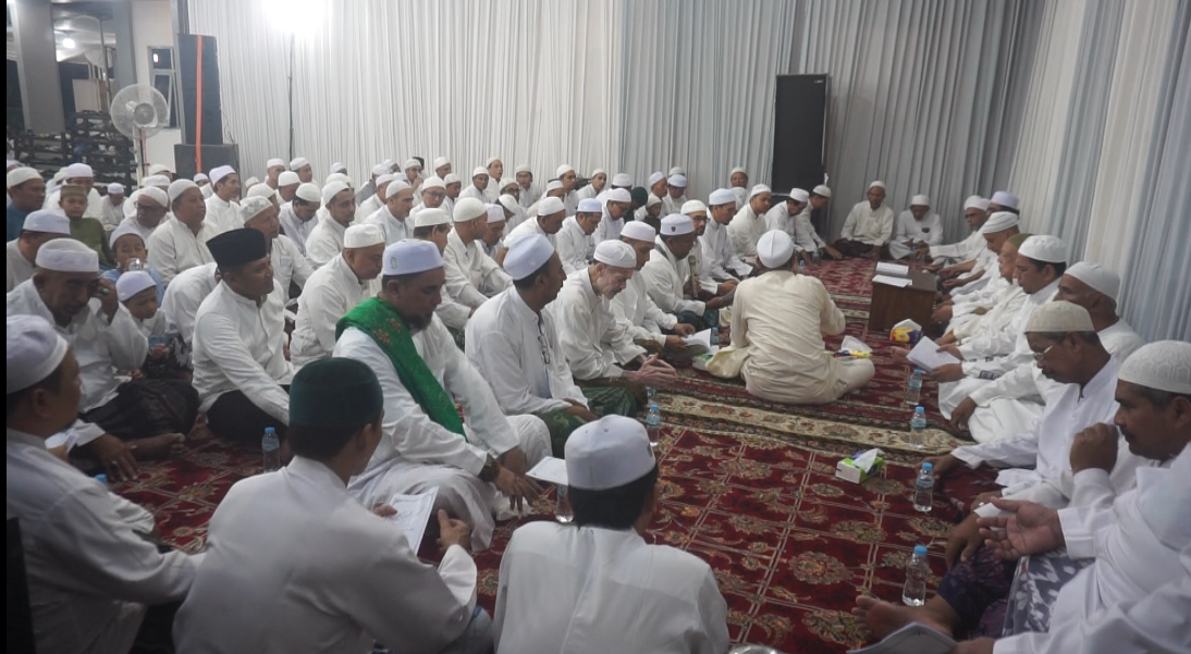 Ribuan Jamaah Hadiri Peringatan Maulid Nabi Di Ponpes Darul Ikhsan