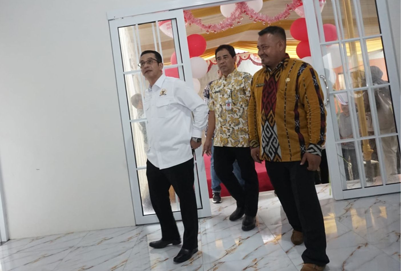 Dekatkan Akses Kesehatan, Rizal Bawazier Resmikan Balai Kesehatan Desa Wonorejo Pekalongan 