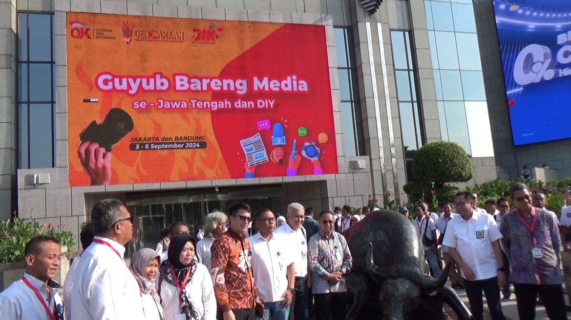 Transaksi Saham di BEI Capai 12,2 Triliun Per Hari, Nilai Kapitalisasi Pasar Terbesar se-Asean