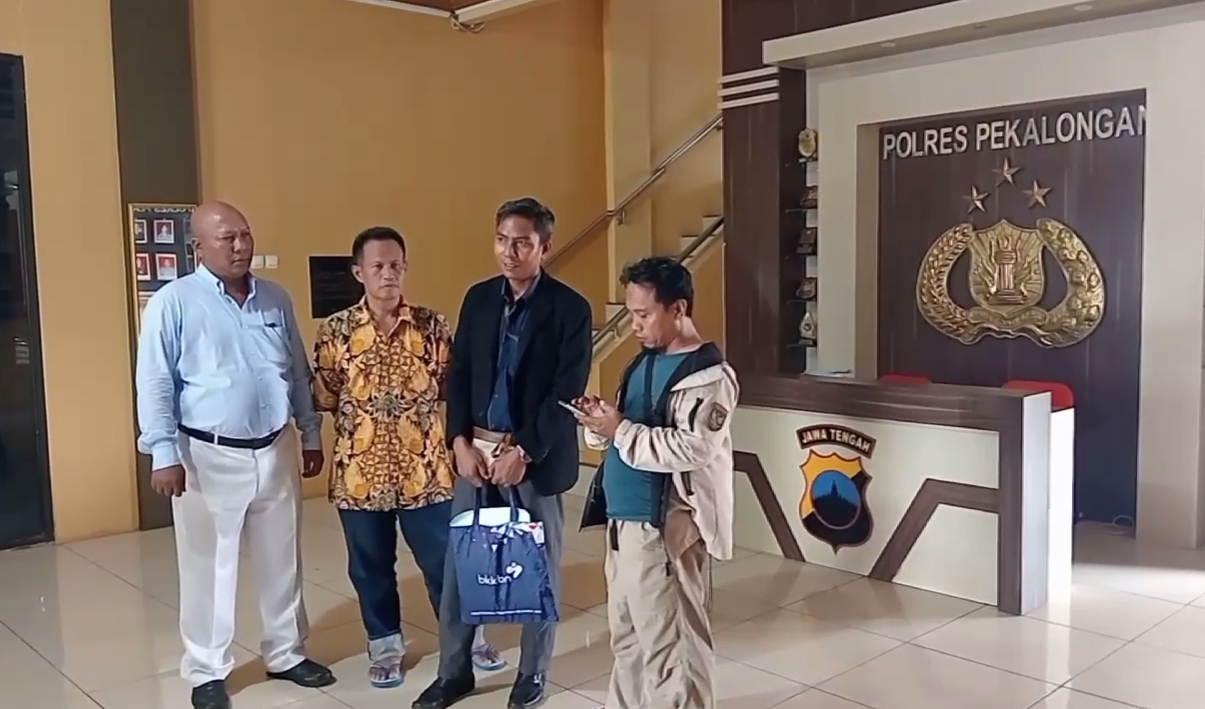 Pedagang Martabak Korban Penculikan di Kedungwuni Lapor Polisi, Korban Sempat Rawat Inap 3 Hari di Rumah Sakit