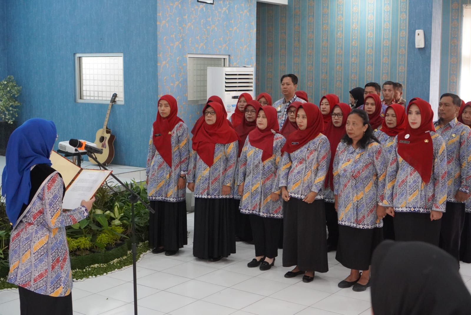 Bunda PAUD Kota Pekalongan Kukuhkan Pokja PAUD Periode 2025-2030