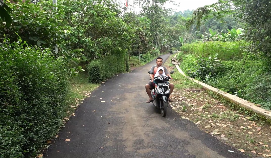Jalan Mulus Berkat TMMD, Warga Nikmati Akses Jalan Lebih Baik