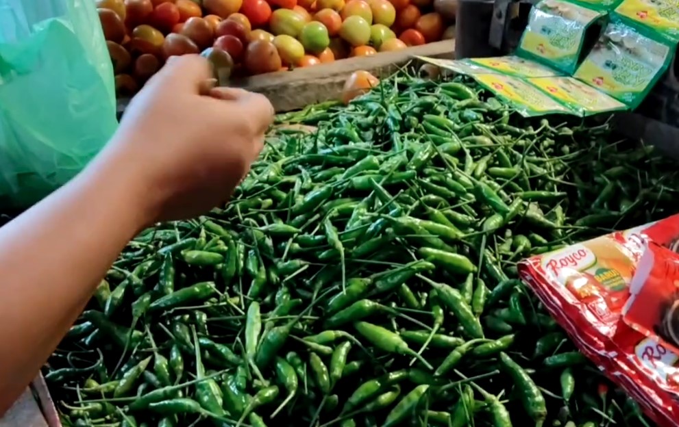 Sepekan Harga Cabai di Pekalongan Berangsur Turun