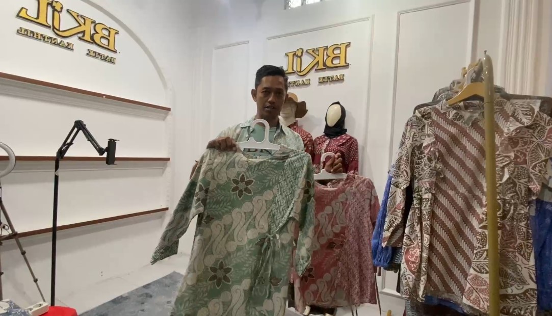Gara - Gara Pandemi, Batik Kanthil Tembus Pasar Dunia Lewat Digital