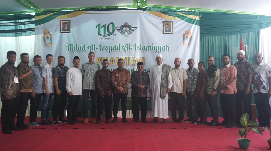 Pengurus Baru PC Al Irsyad Al Islamiyyah Kota Pekalongan Komitmen Tingkatkan Generasi Lebih Baik