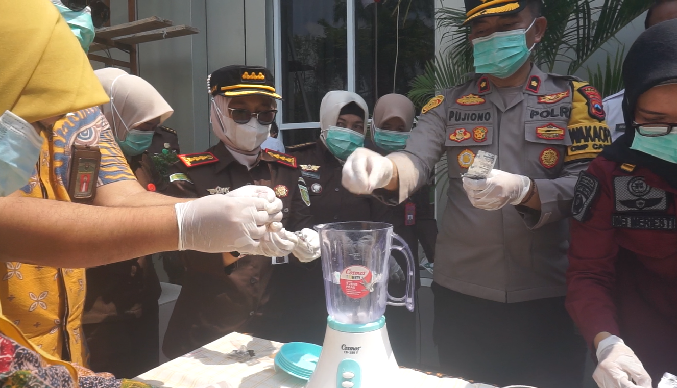 Kasus Narkoba Dan Psikotropika Medonominasi Di Kota Pekalongan