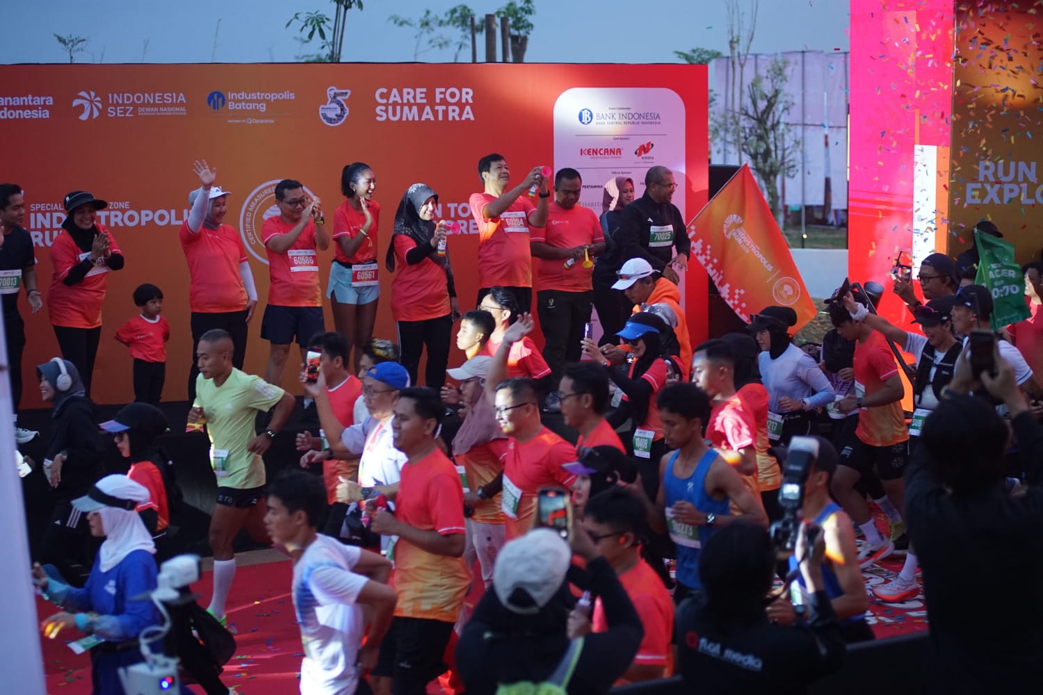 Industropolis Run 2025: Lari, Wisata, dan Misi Kemanusiaan dalam Satu Event