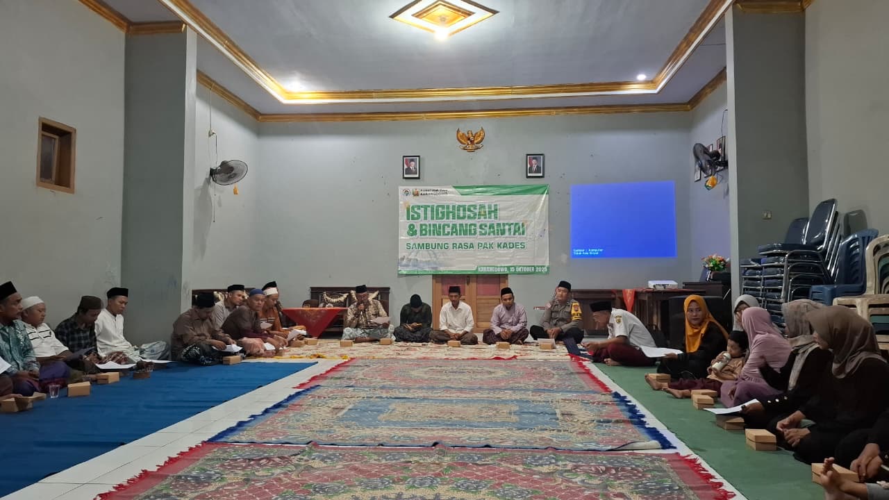 Kades Karangdowo: Bangun Desa Butuh Kerja Sama dan Informasi yang Benar