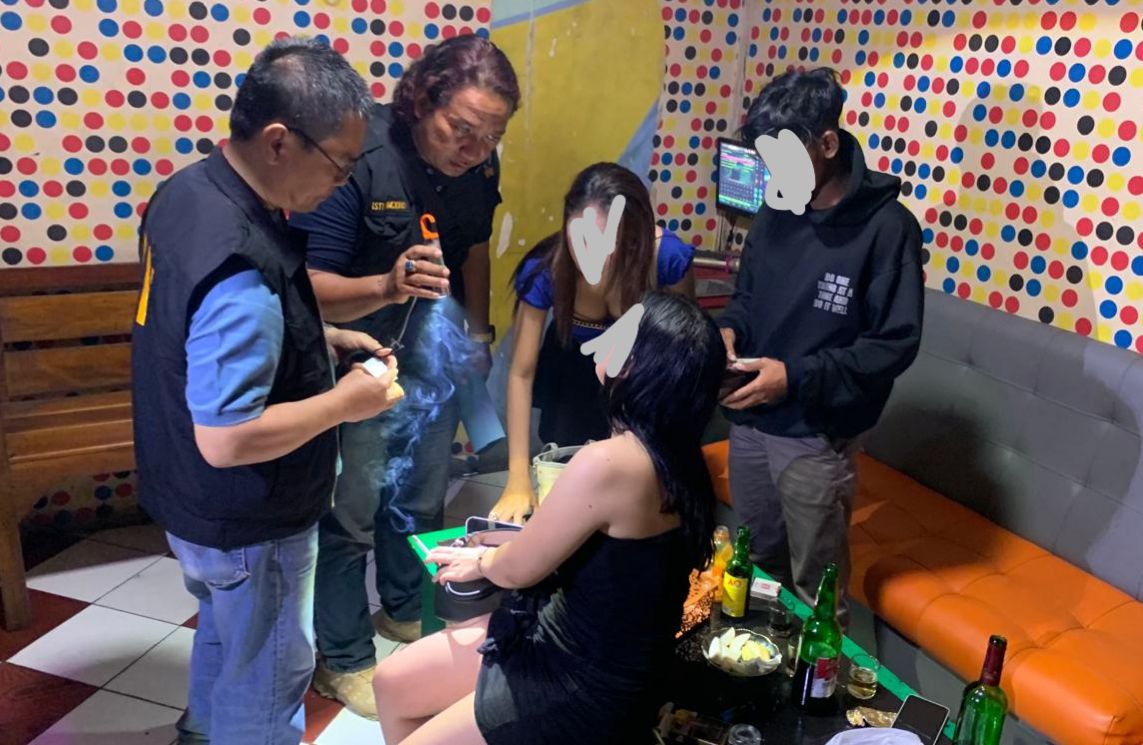 Jelang Tahun Baru, BNN Gelar Razia Tempat Hiburan Malam di Pekalongan Raya