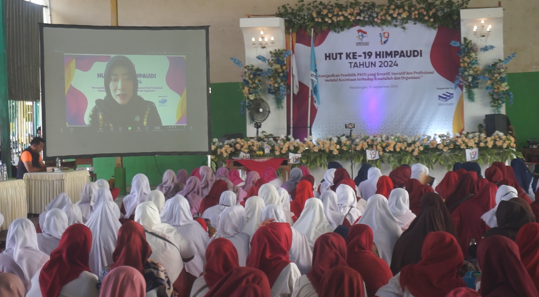 HIMPAUDI Rayakan Ulang Tahun, Bunda PAUD Ingatkan Tenaga Pendidik Semangat Mendidik