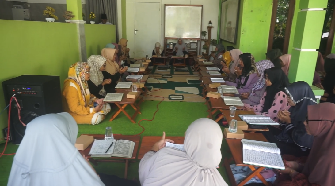 Menengok Majlis Taklim Annajah Di Kota Batik Yang Konsisten Berantas Buta Aksara Al Quran