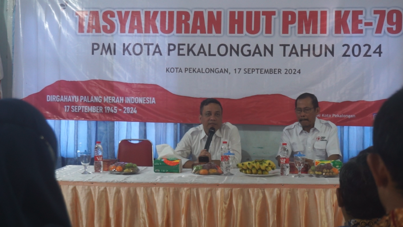 Milad ke-79, Walikota Aaf Apresiasi Kontribusi PMI Beri Manfaat ke Masyarakat