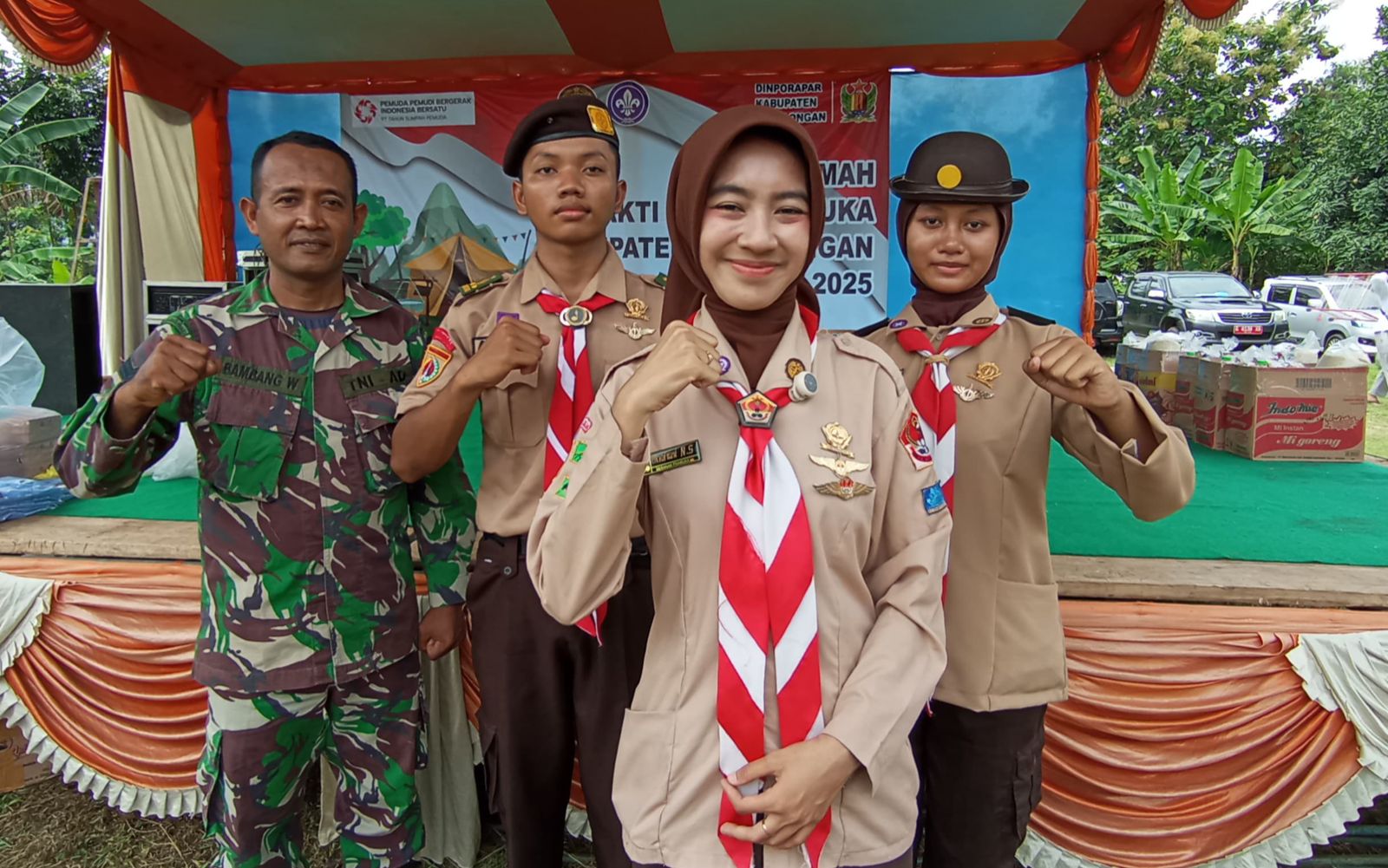 Kemah Bhakti Saka 2025 Jadi Ajang Silaturahmi dan Pembinaan Karakter Pramuka Pekalongan