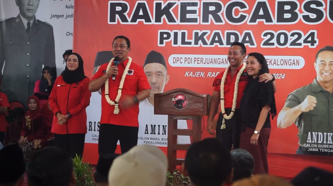 Andika Perkasa Dan Hendar Prihadi Optimis Menang Di Pekalongan