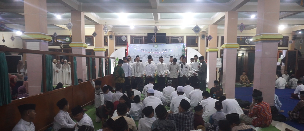 Irmas Masjid Al Falah Setono Periode 2024-2027  Resmi Di Lantik