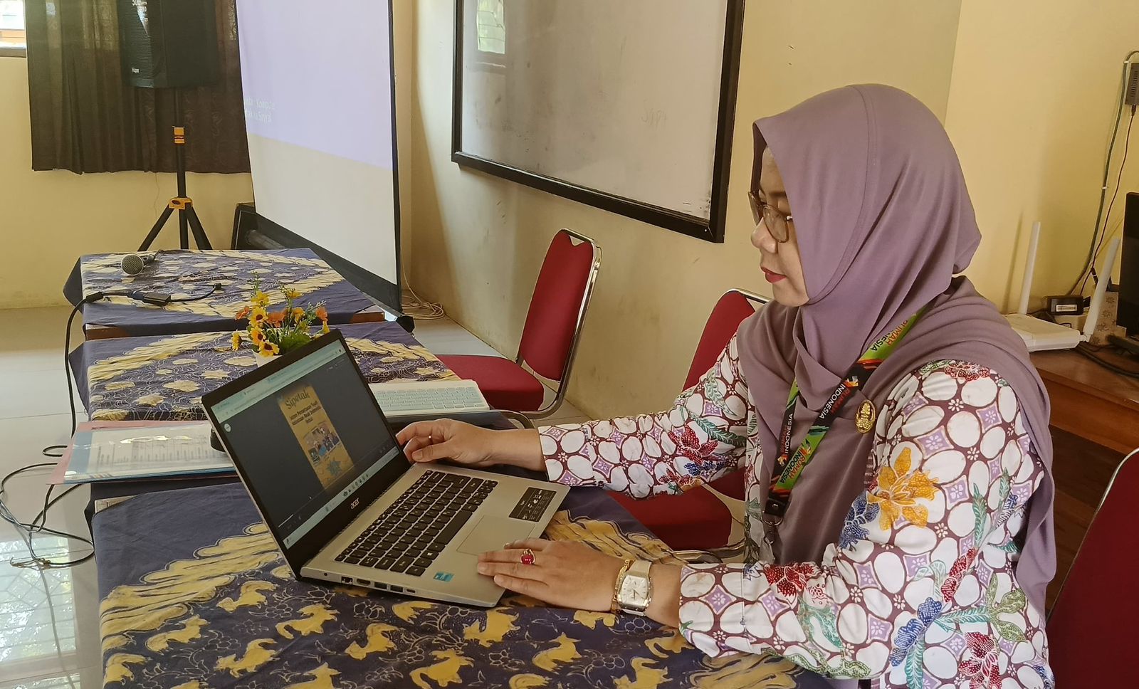 Lewat Aplikasi SIPETAK, Pembentukan Karakter Murid Jadi Lebih Terpantau dan Terukur