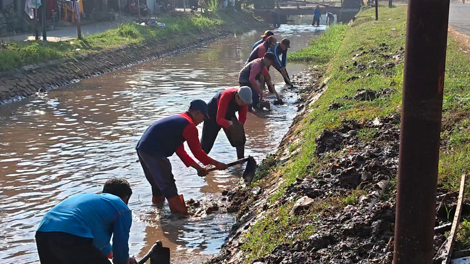 Mitigasi Kekeringan Diperkuat, Dorong Normalisasi Irigasi dan Perlindungan Petani