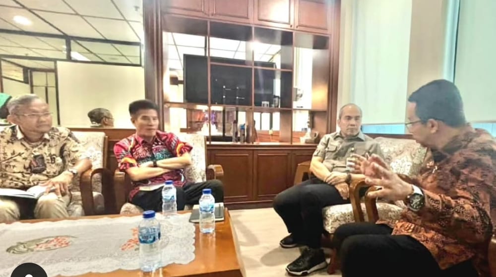 Rizal Bawazier dan PPATK Bakal Tuntaskan Masalah Koperasi BMT Mitra Umat Pekalongan 