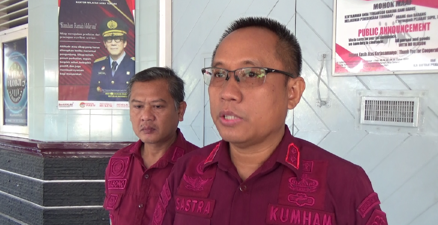 Sebanyak 86 WBP Rutan Kelas IIA Pekalongan Dapat Remisi, 2 WBP Langsung Bebas