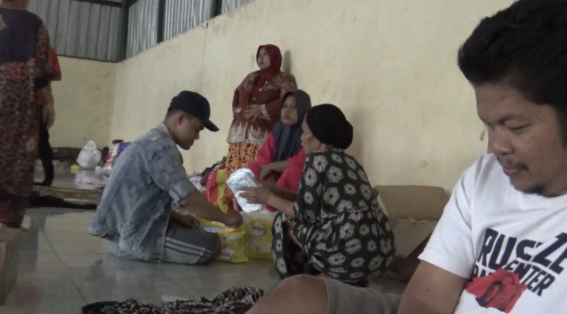 Lintas Komunitas Bantu Pemulihan Pasca Bencana di Pekalongan