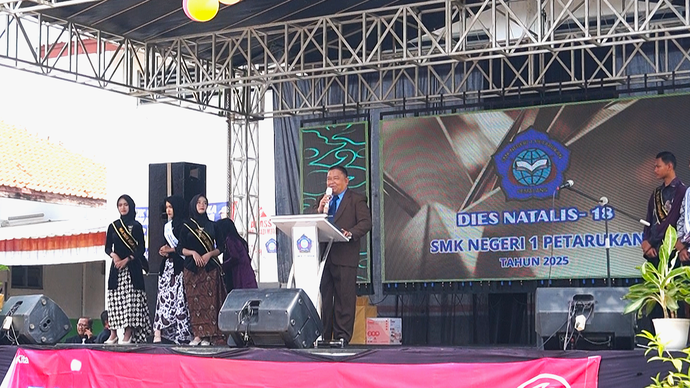Dies Natalis ke-18, SMK Negeri 1 Petarukan Tampilkan Inovasi dan Program Baru