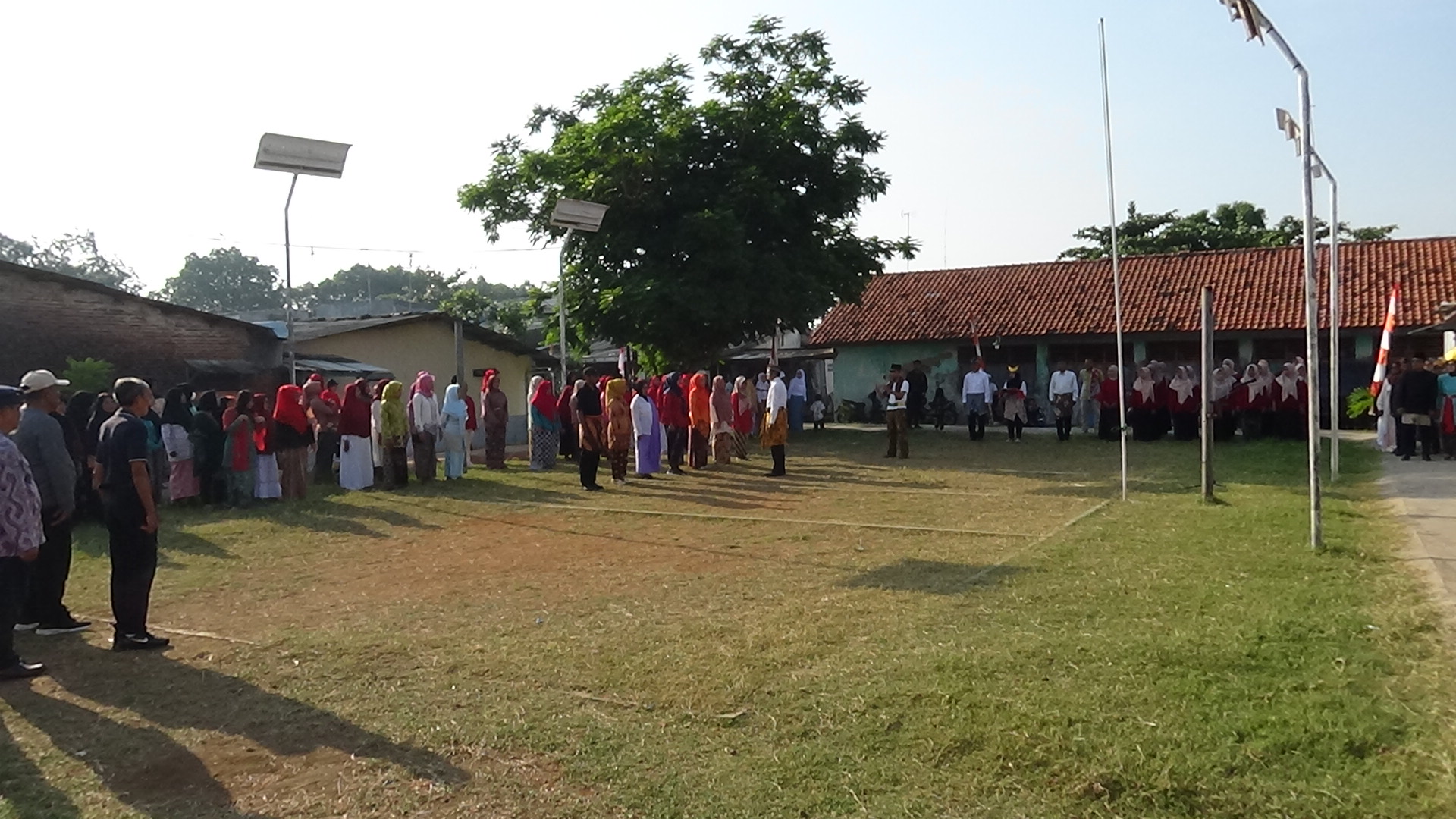 Peringatan HUT RI Ke-79, RW10 Kelurahan Krapyak Gelar Upacara Bendera