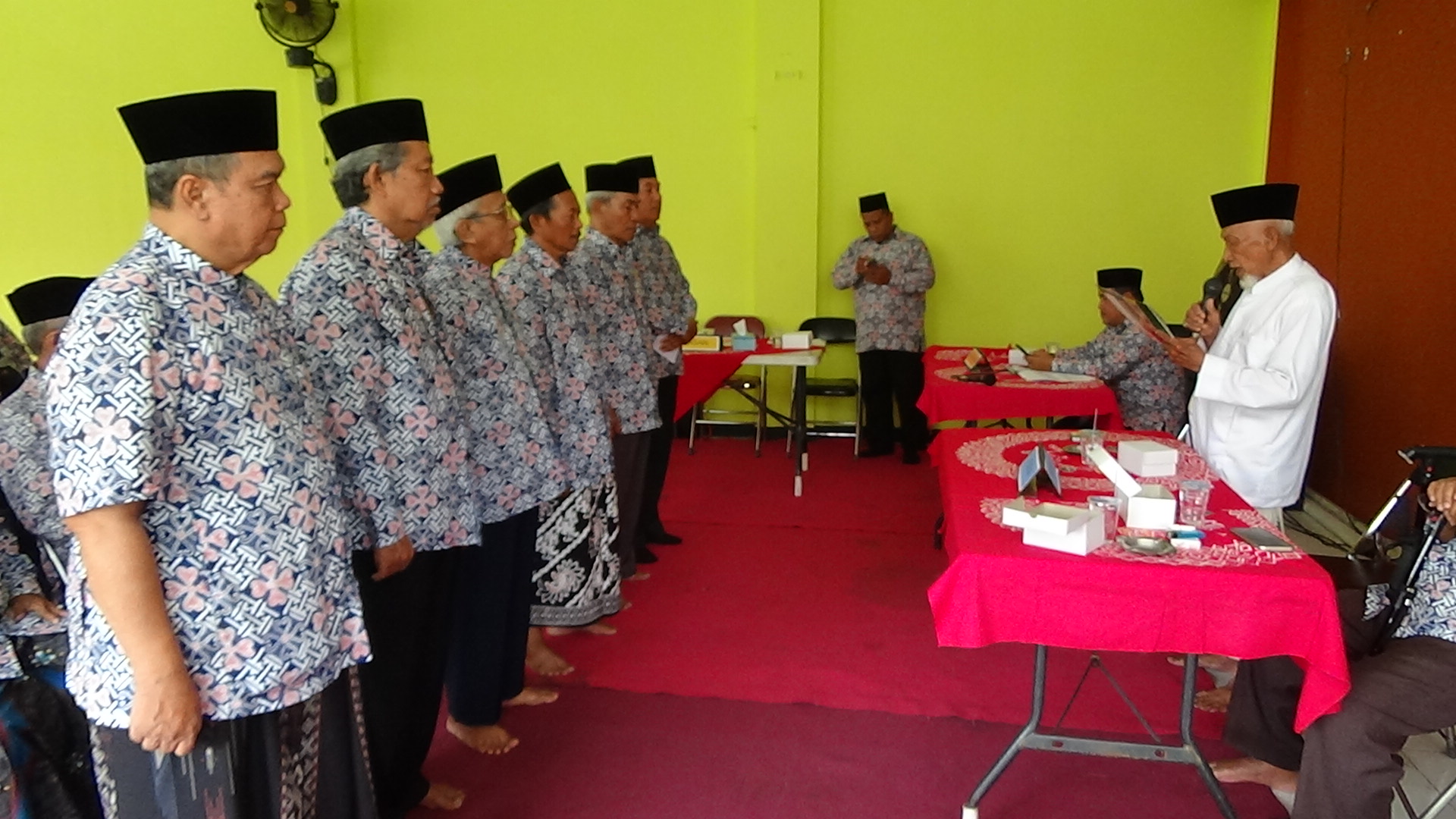 Pengurus Yayasan dan KBIHU Yayasan Assalamah Periode 2024-2029 resmi dikukuhkan