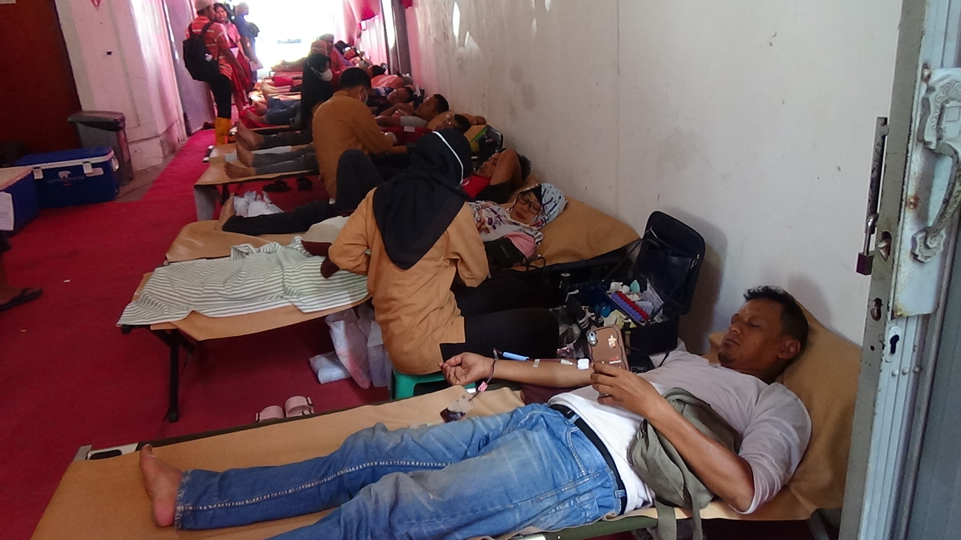 Pemkot Pekalongan Apresiasi Fgbmfi Gelar Donor Darah