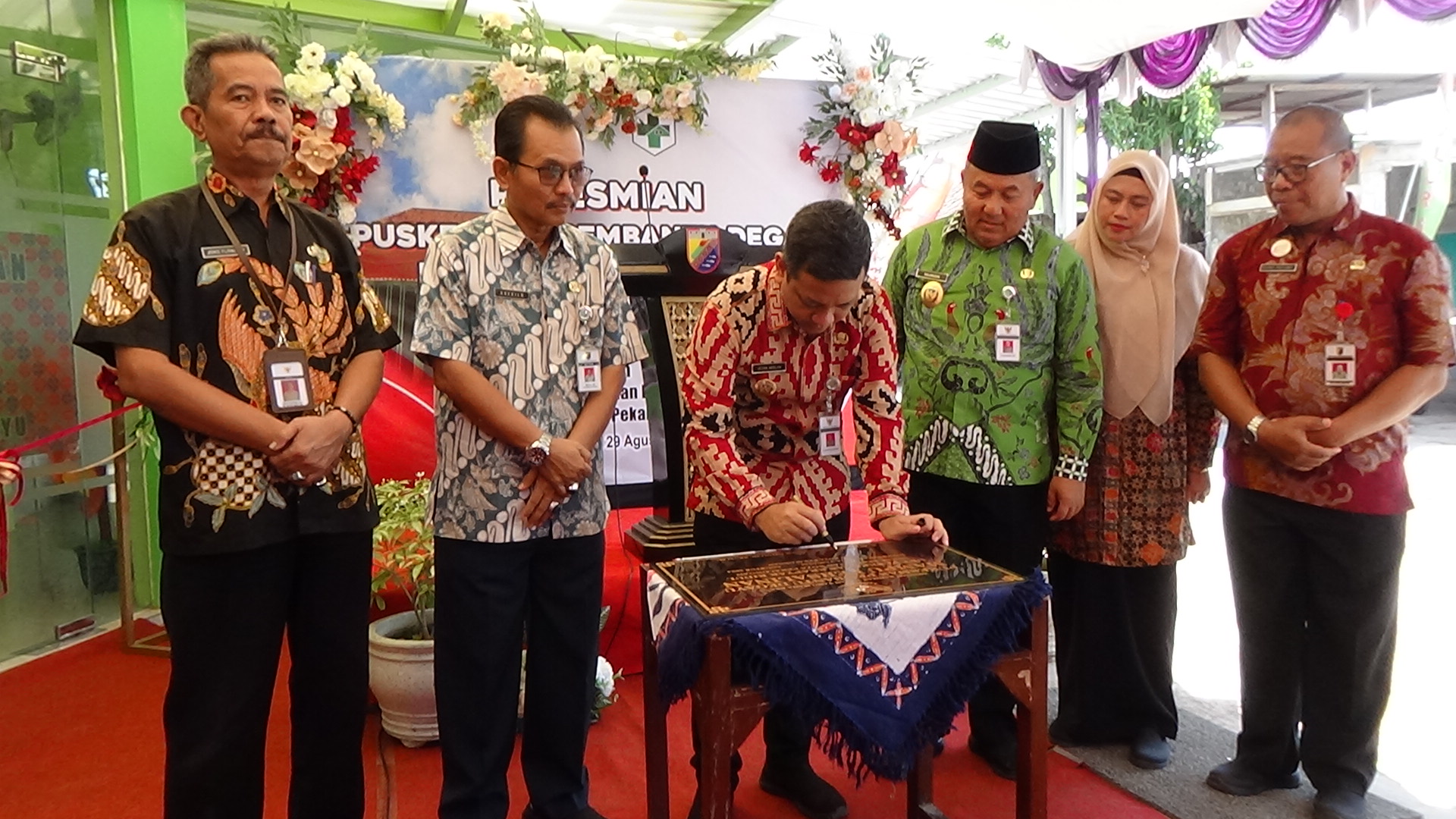 Dekatkan Pelayanan Kesehatan, Pemkot Buka Layanan Pustu Degayu Mampu Bersalin