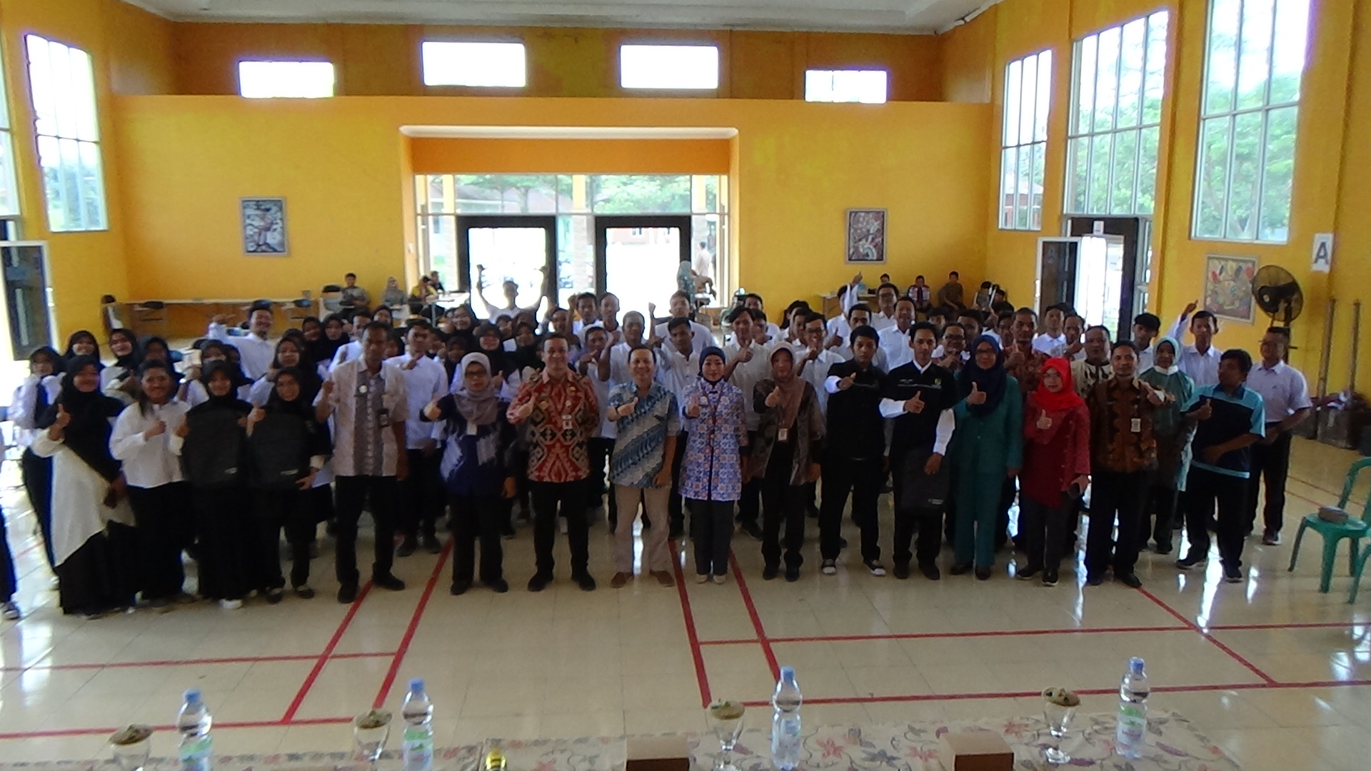 Walikota Berharap Peserta Pelatihan BLK Mampu Ciptakan Lapangan Kerja Baru