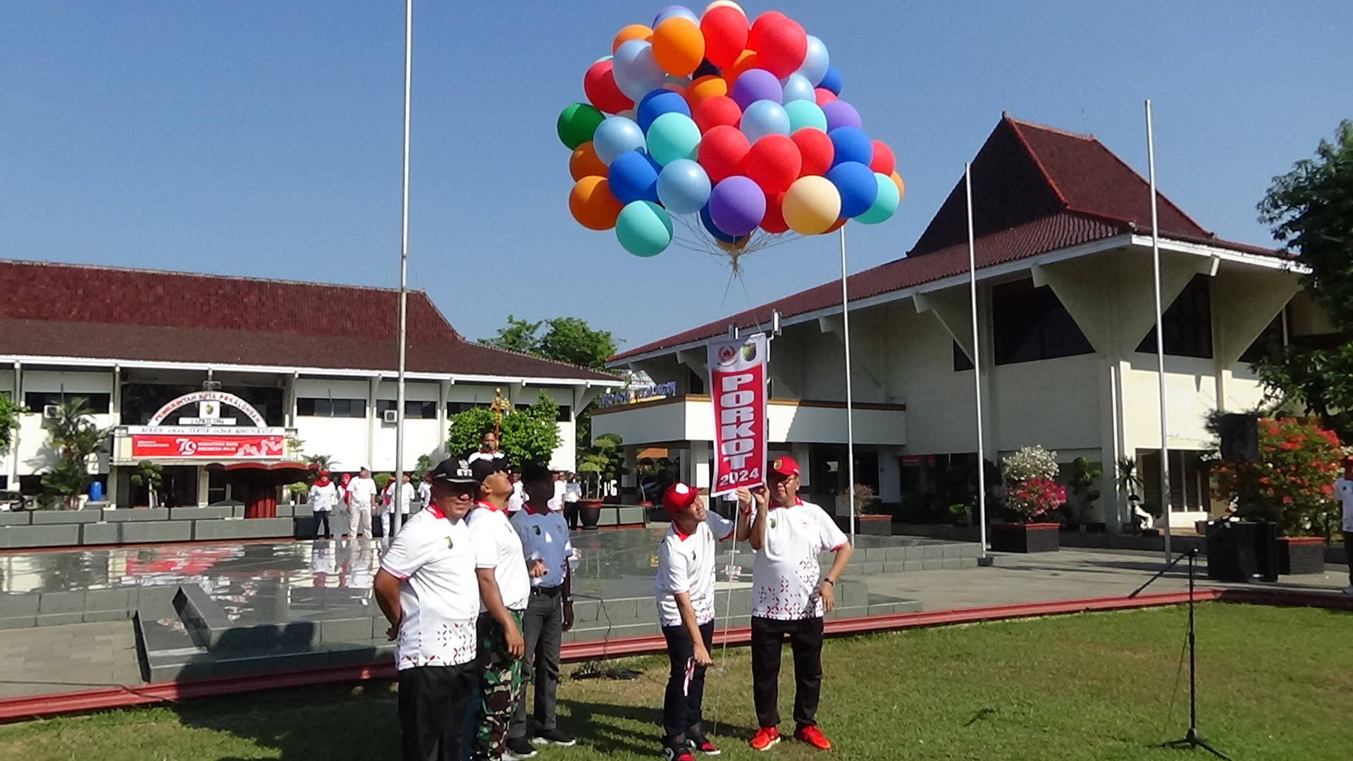 Porkot 2024 Resmi Dibuka, Siapkan SDM Atlet Unggul Untuk Berlaga di Event Olahraga Bergengsi