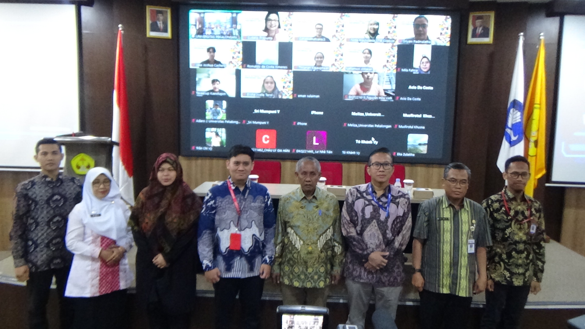 Dies Natalis Unikal ke-43. Unikal gelar Workshop AI dan Youth International Conference