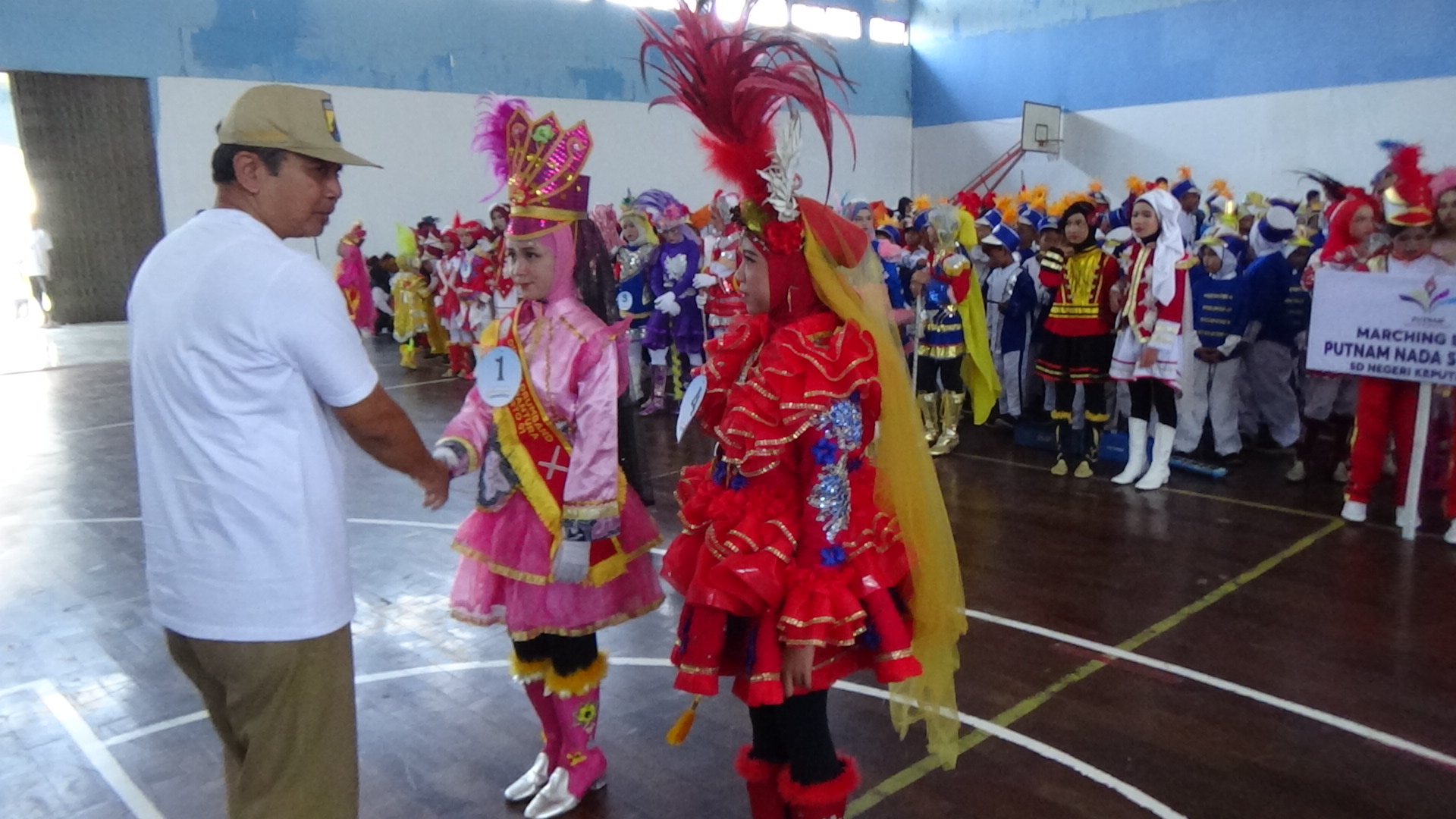 Peringati Hari Sumpah Pemuda Dinparbudpora gelar Drumband Competition 2024