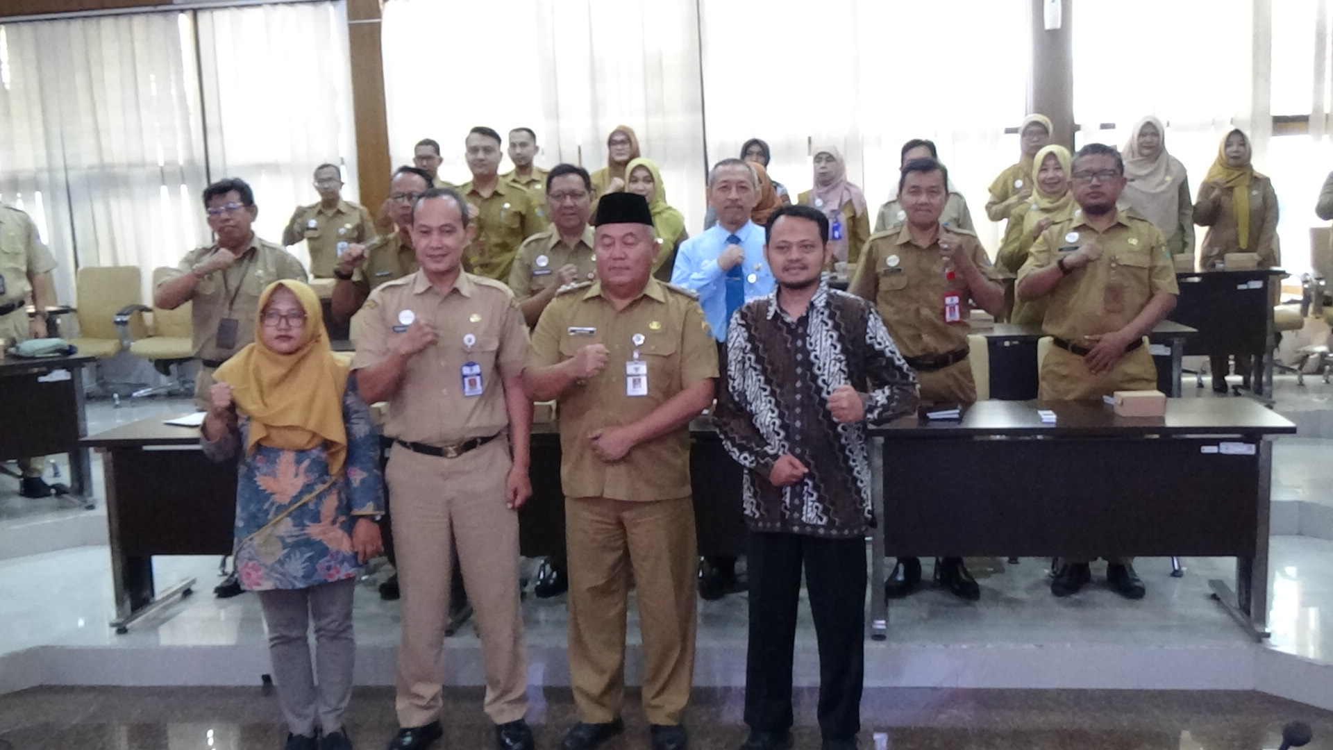 Plt Walikota : ASN Kota Pekalongan Diminta Implementasikan Manajemen Talenta