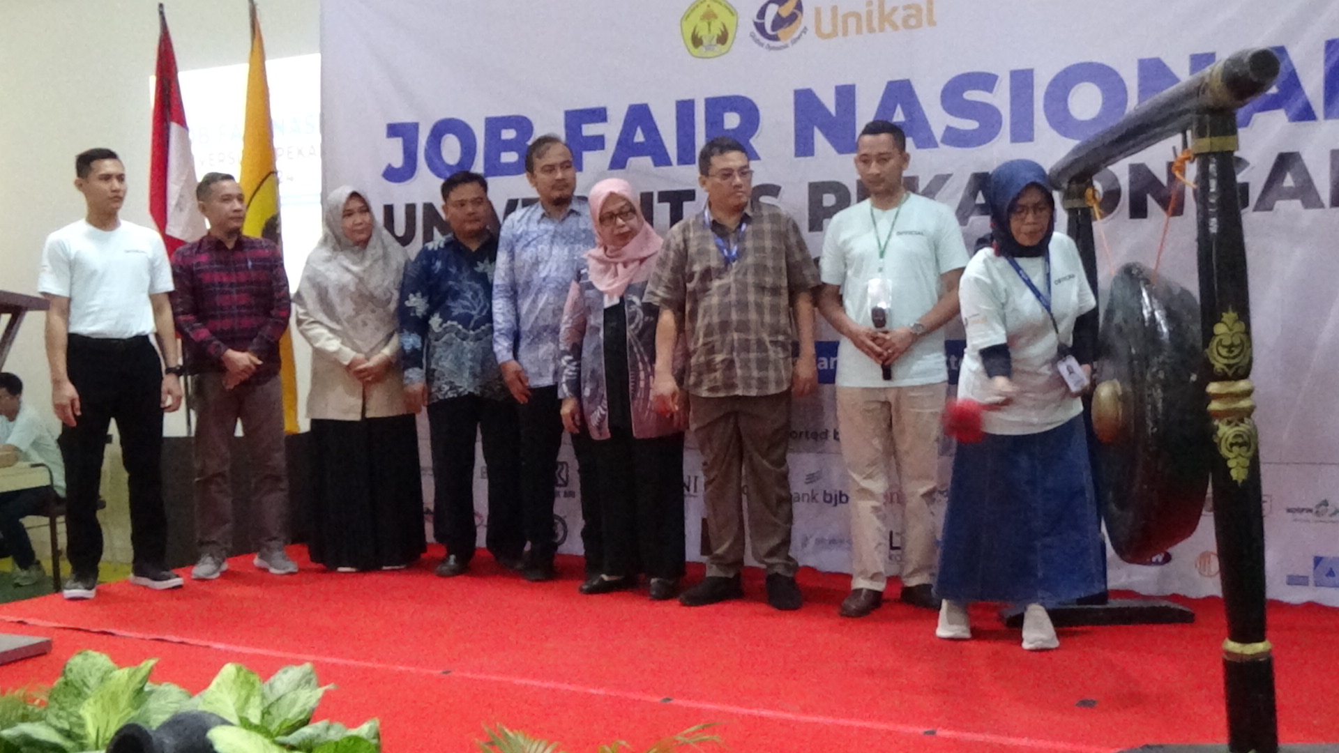 UNIKAL Gelar Job Fair Nasional, Diikuli Lebih Dari 30 Perusahaan 