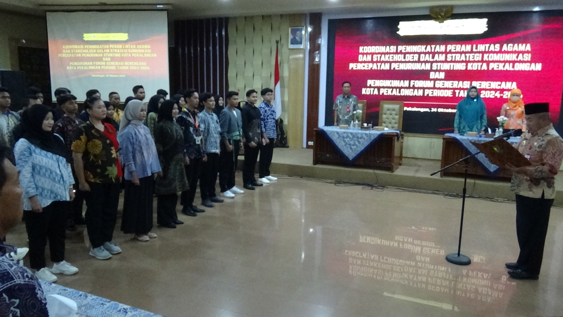 Jadi Mitra Pemerintah, Forum Generasi Berencana Dikukuhkan