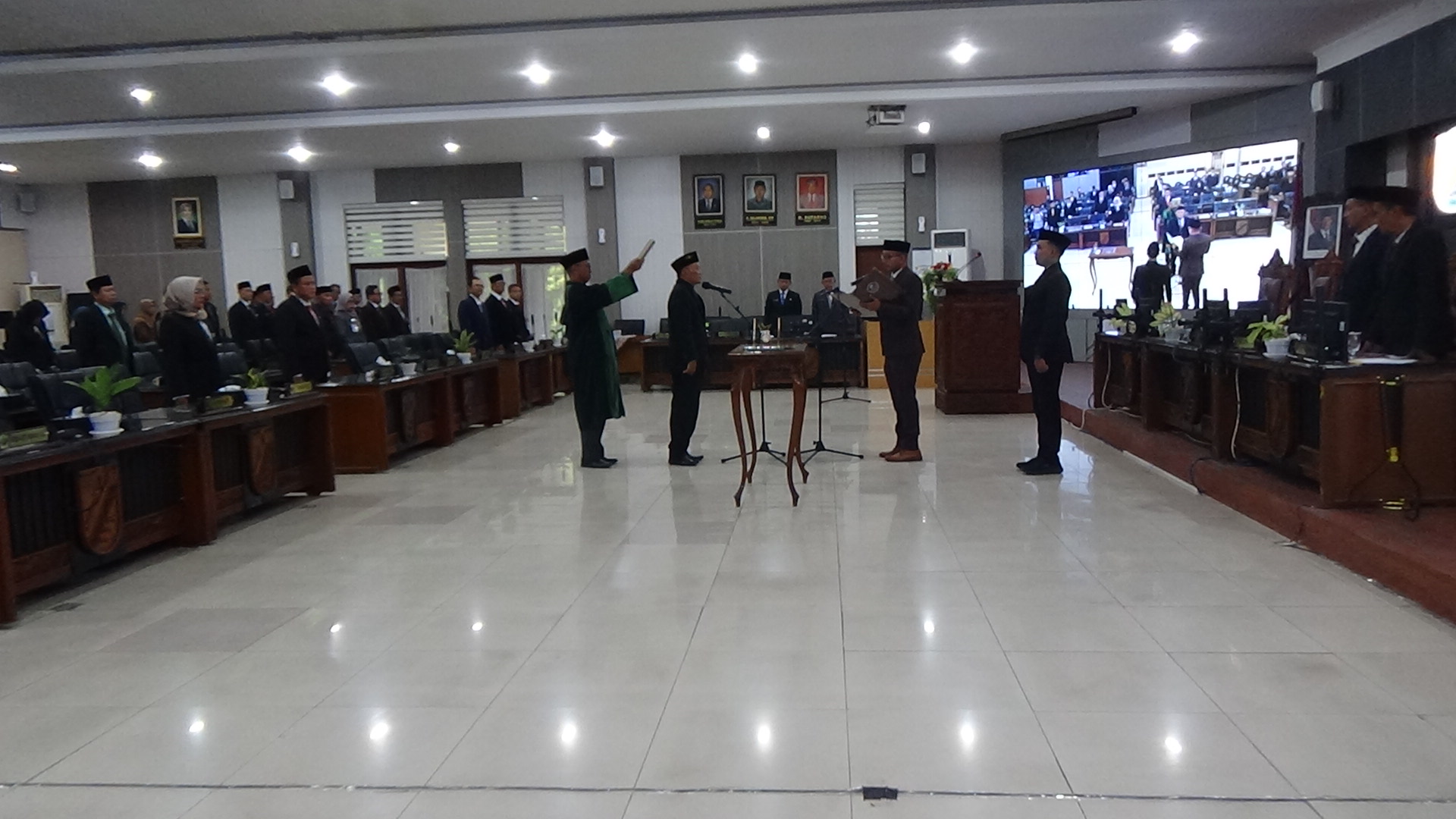 PAW, Jecky Zamzami Resmi Gantikan Balgis Diab