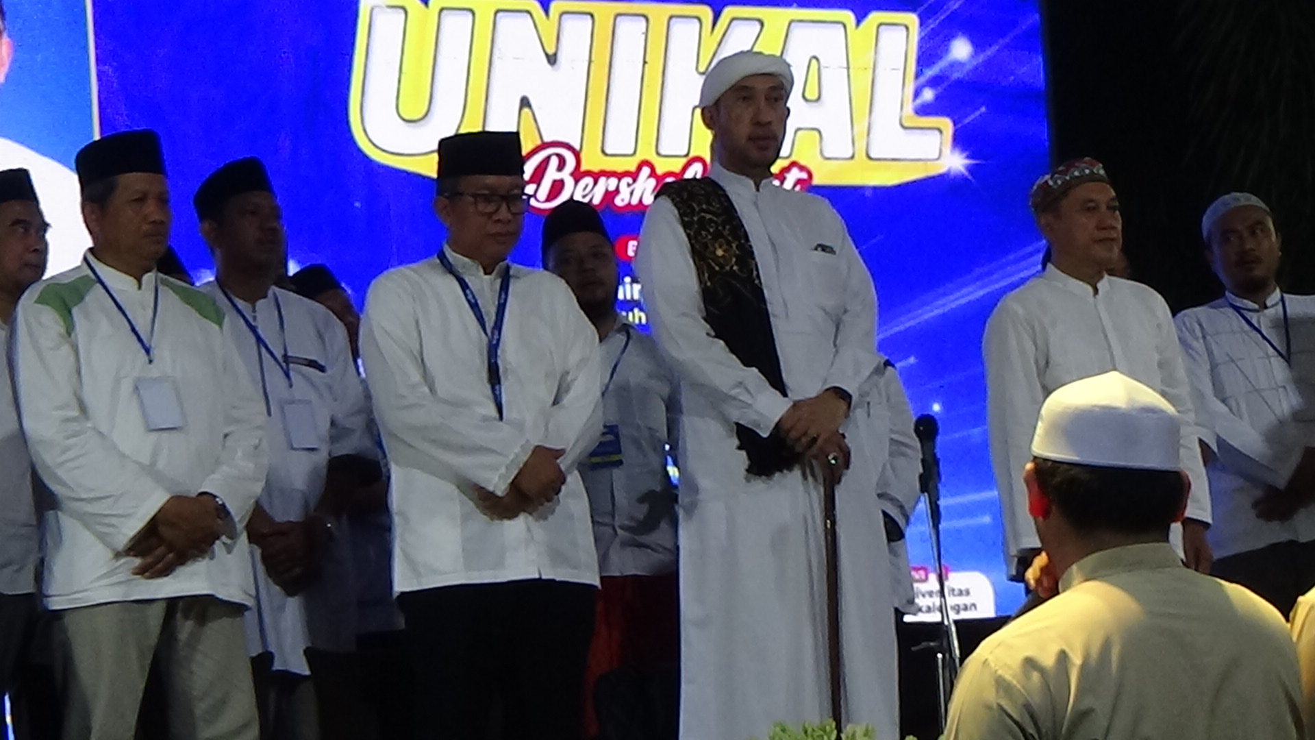 Dies Natalis UNIKAL ke 43, UNIKAL Bersholawat memadukan Intelektual, Religiusitas dan Spiritual