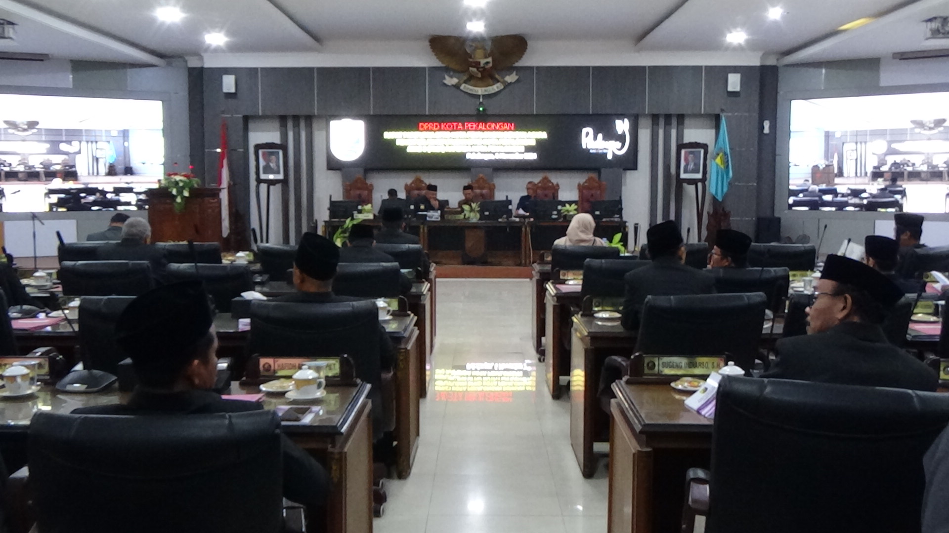 DPRD Kota Pekalongan Setujui 3 Raperda Jadi Perda