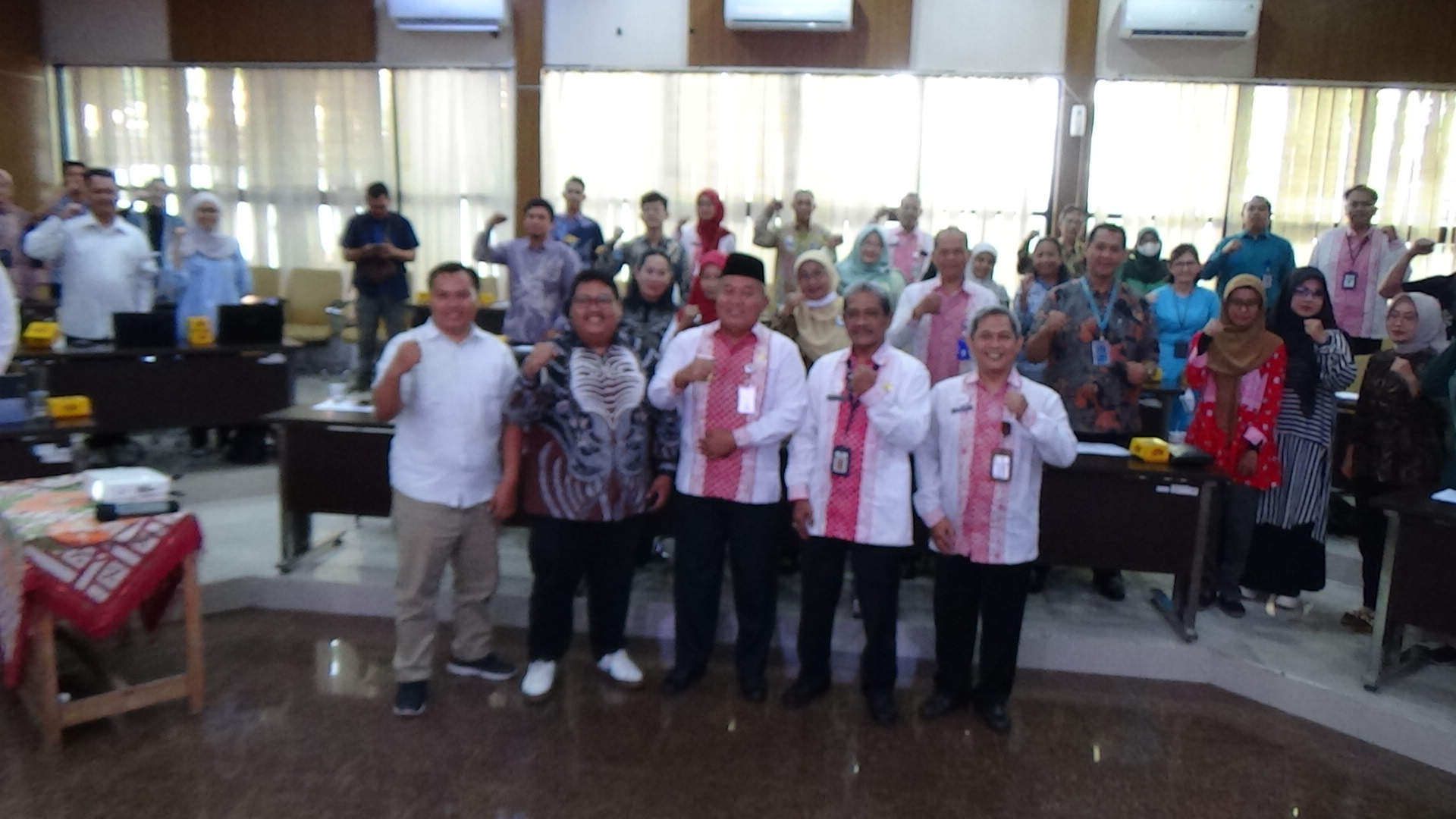 DPMPTSP Kota Pekalongan Adakan FGD Promosi Penanaman Modal