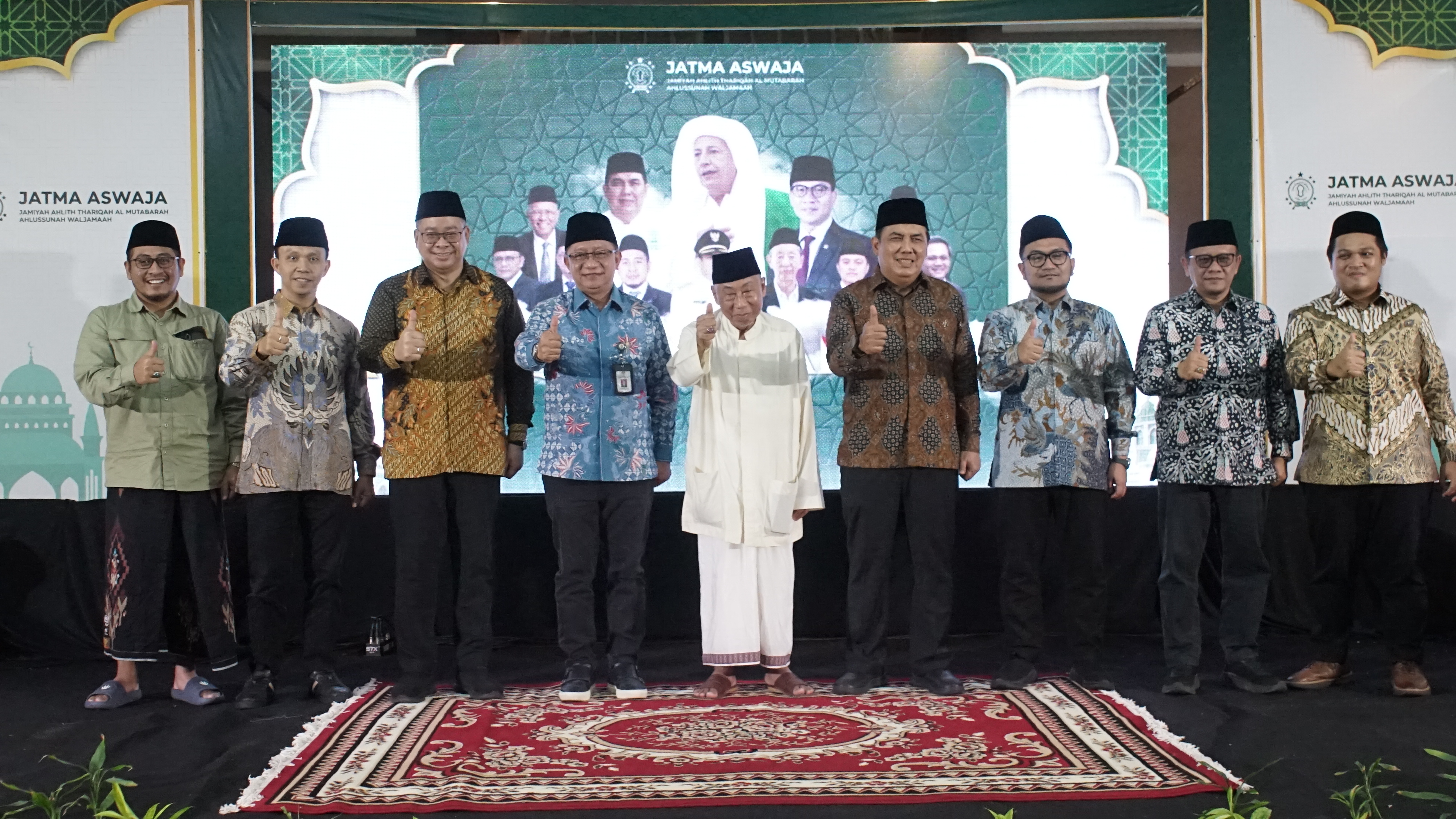 HALAQOH KEBANGSAAN JATMA ASWAJA DORONG PESANTREN JADI PENGGERAK EKONOMI DESA