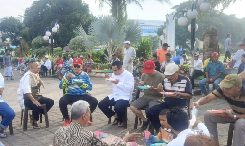 Jaga Kerukunan, Rizal Bawazier Ajak Masyarakat Pekalongan Pemalang dan Batang Galakkan Sedekah Jum