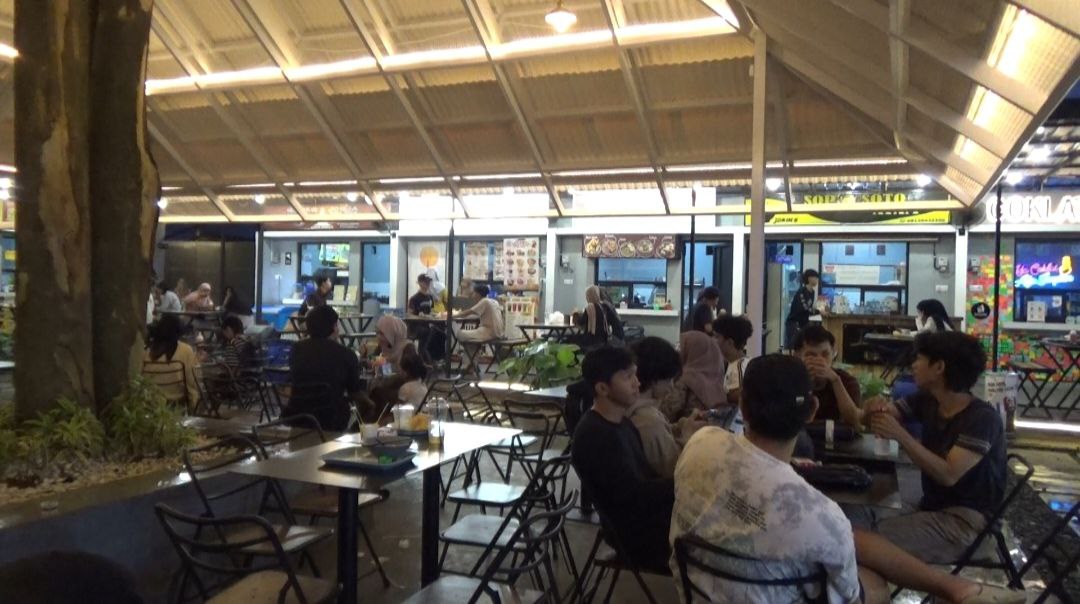 Plaratan Pekajangan, Food Court Baru dengan Beragam Pilihan Kuliner