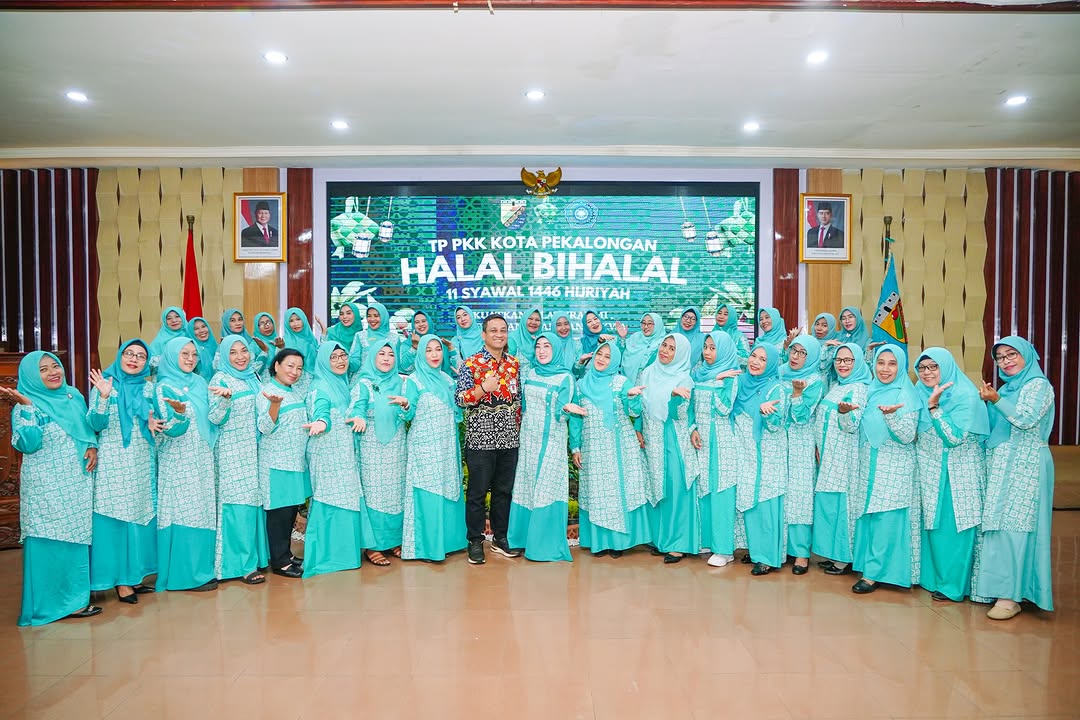 Tim Penggerak PKK Kota Pekalongan Gelar Halal Bi Halal