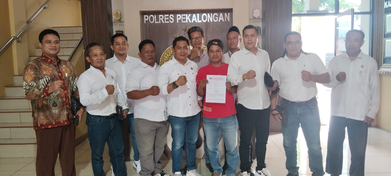 Kericuhan Di Depan Kantor KPU Kabupaten Pekalongan Berbuntut Panjang, saling lapor ke aparat Penegak Hukum