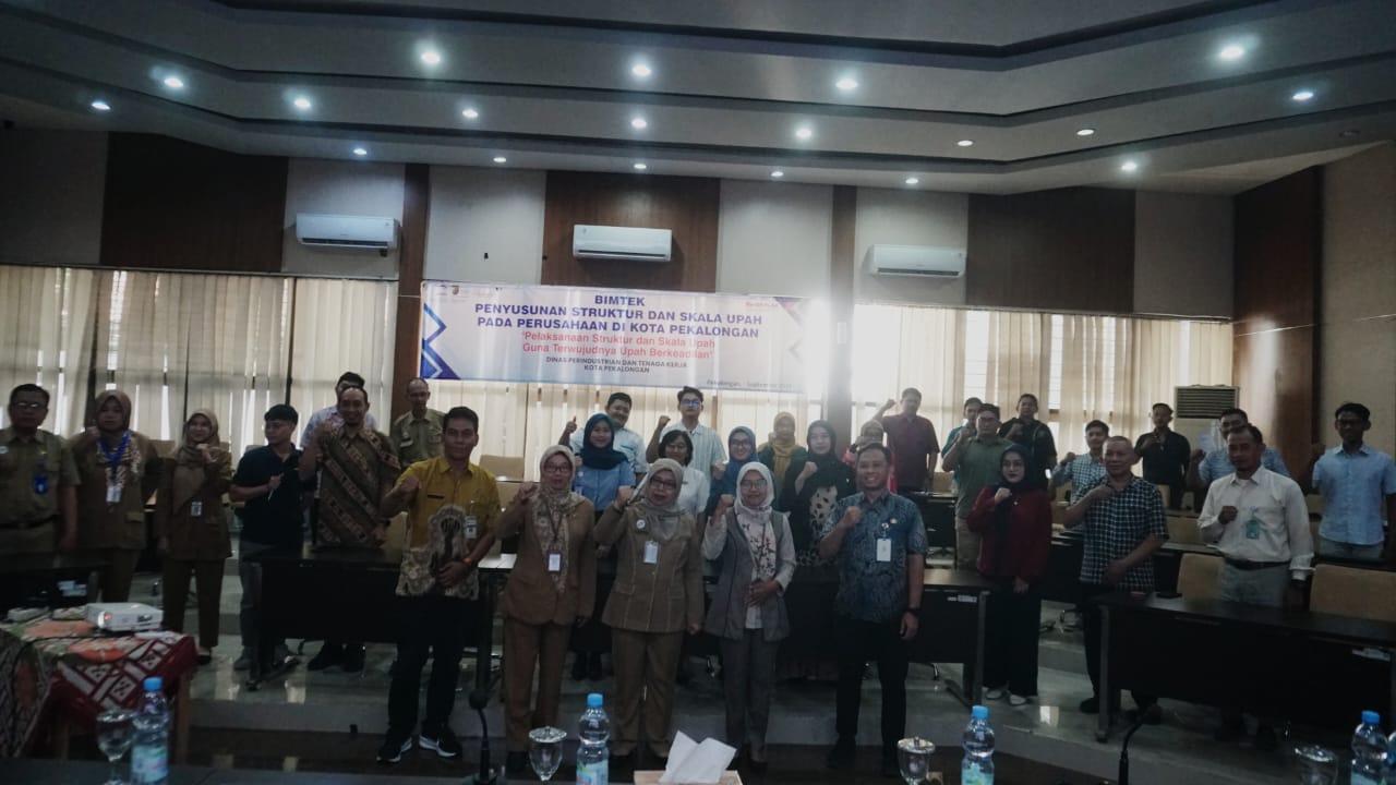 Dinperinaker Dorong Perusahaan Segera Susun Struktur dan Skala Upah Berkeadilan