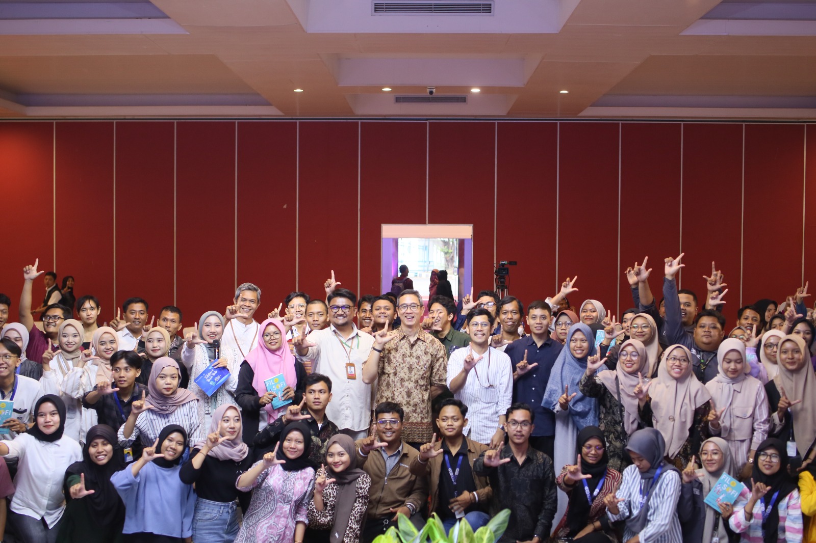 Talkshow dan Bedah Buku: “Filosofi Teras”