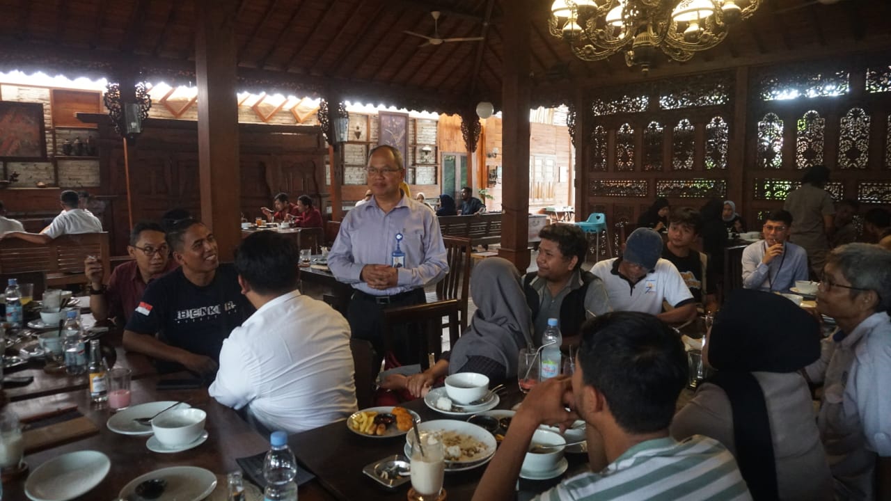 KPwBI Tegal Lanjutkan GPM Hingga Nataru : Salah Satu Strategi Pengendalian Inflasi 