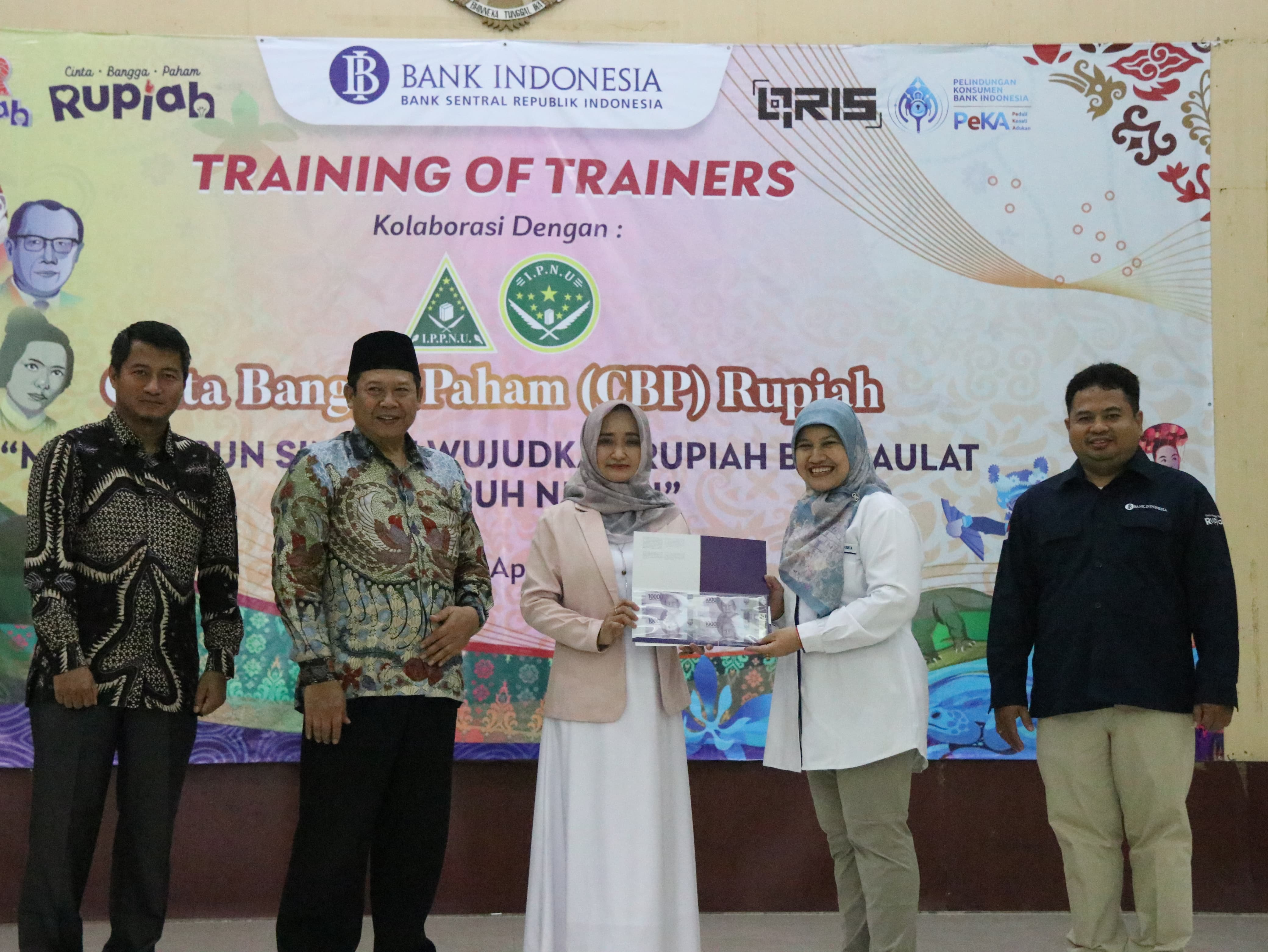 140 Anggota IPNU dan IPPNU ikuti ToT Cinta Bangga Rupiah